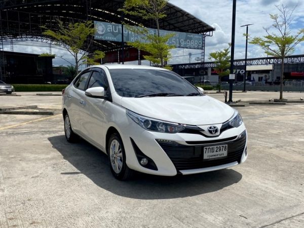 Toyota Yaris Ativ 1.2G A/T ปี2018